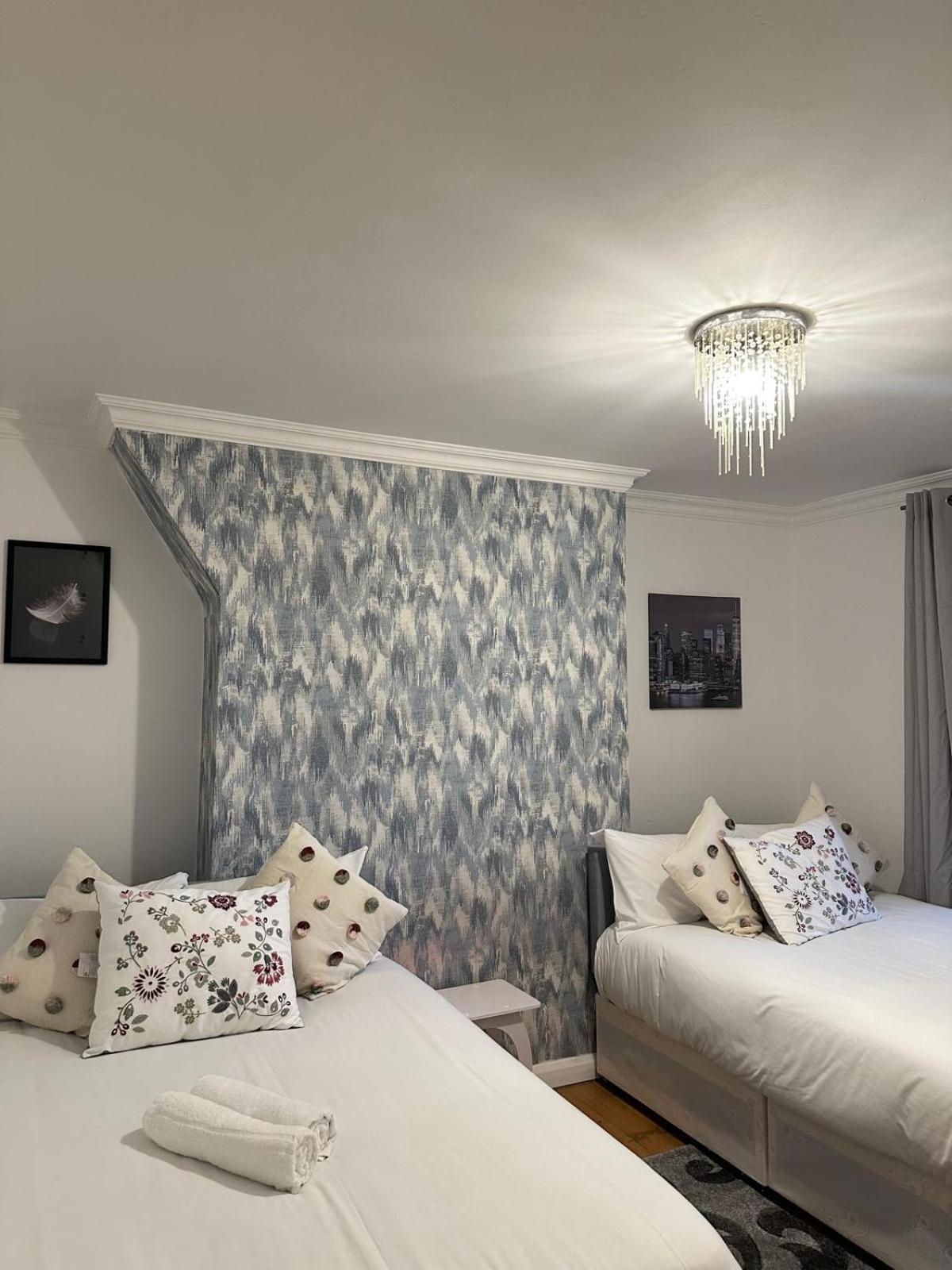 Budget Grey House Londýn Exteriér fotografie